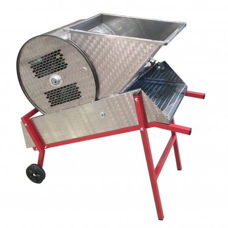 Limpiador de aceituna y cereal de Acero Inox Potencia 0,5 Hp