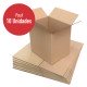 Caja cartón grande Pack 10 Unidades