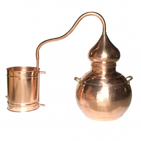 Alambique de Cobre 30 Litros para el destilado de alcohol