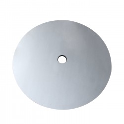 Disco intermedio de Acero Inox 40 cm para Prensa Hidráulica
