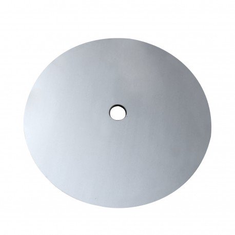 Disco intermedio de Acero Inox 40 cm para Prensa Hidráulica
