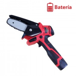 Mini Motosierra a Batería TR2016 Espada 4"
