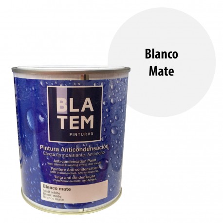 Pintura AntiCondensación BlaTem Blanco Mate 750 ml 4 litros