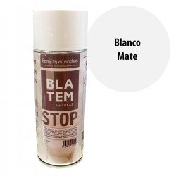Spray Blatem Stop Tapamanchas 400 ml Blanco Mate