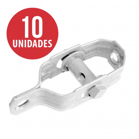 Tensor de alambre Blanco Pack 10 unidades.