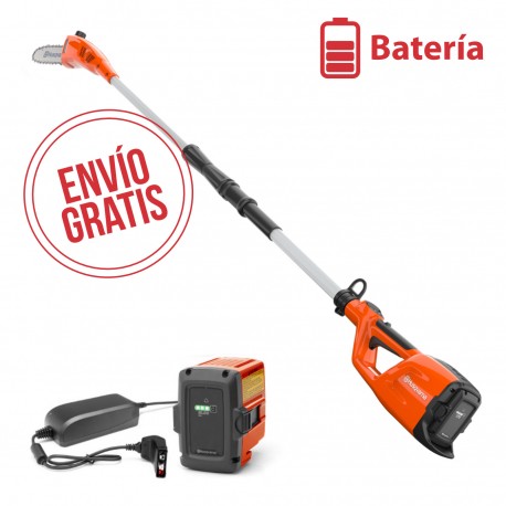 Motosierra de Pertiga a Bateria Husqvarna 120iTK4-PH Incluye Kit Batería + Cargador