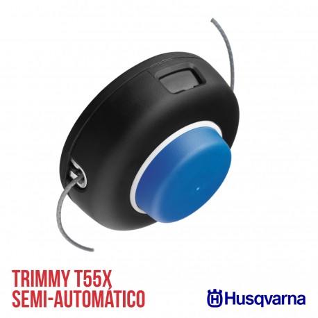 Cabezal desbrozadora Husqvarna Trimmy T55X M-12 Semi-Automático