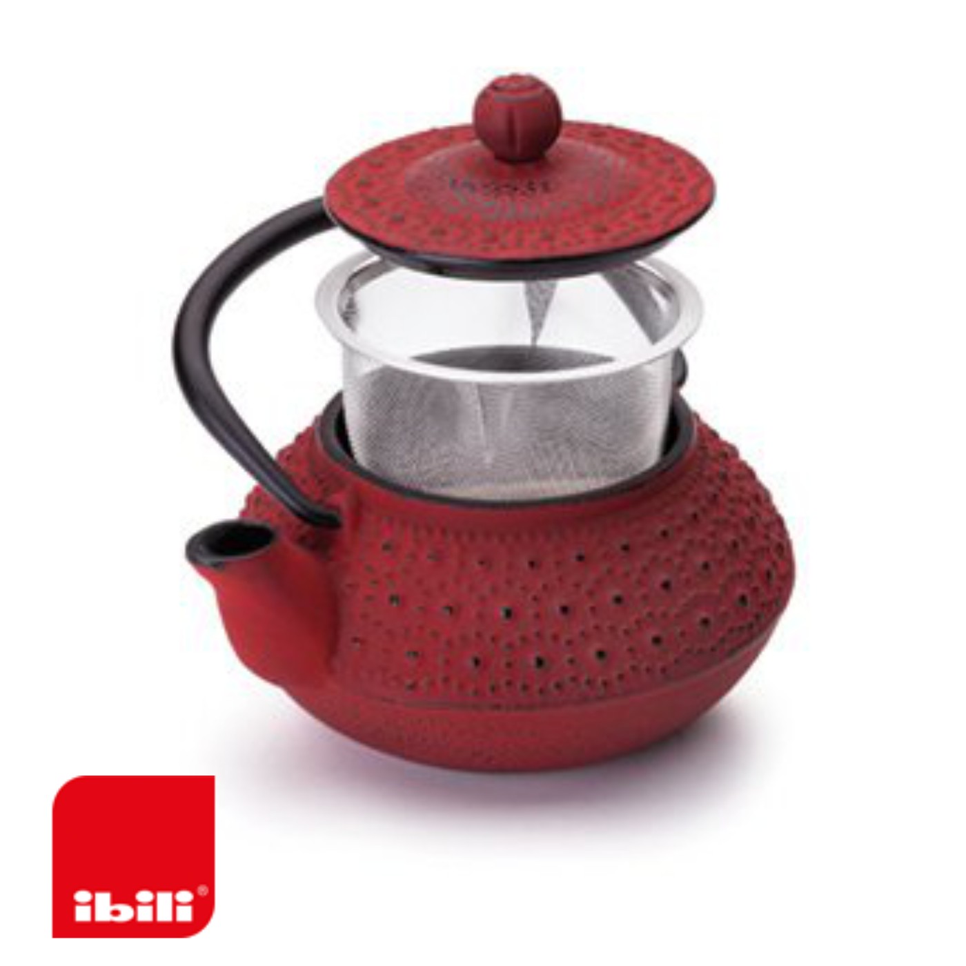 Cafetera Italiana Ibili Evva Red 9 Tazas express - Soutelana