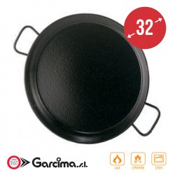 Paellera esmaltada Garcima 32 cm