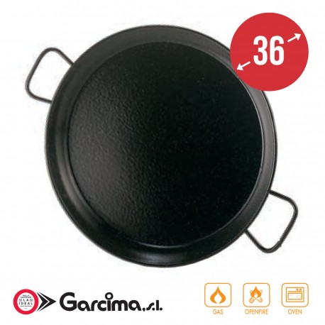 Paellera esmaltada Garcima 36 cm