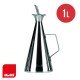 Aceitera antigoteo Ibili 1 Litro acero inox