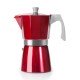 Cafetera Italiana Ibili Evva Red 9 Tazas expres