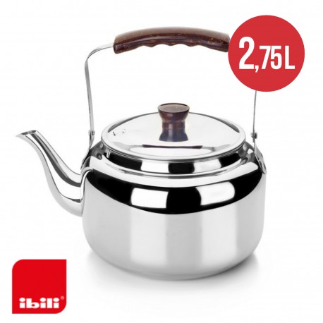 Cafetera Pava Ibili 2,75 litros Acero Inox