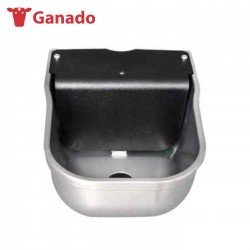 Bebedero aluminio pintado verde Zar B-52