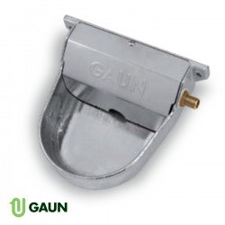 Bebedero Aluminio Perros Ovejas y Cabras P-5 Gaun 1,65 Litros