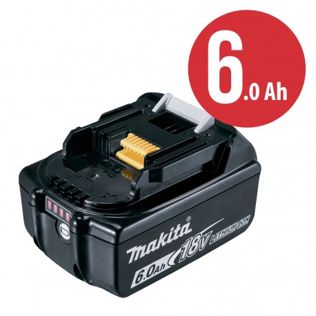 Bateria Makita BL1860B 18 V 6,0 Ah LXT