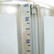 Cuba deposito Acero Inox 1000 L Doble Puerta Vino, Sidra