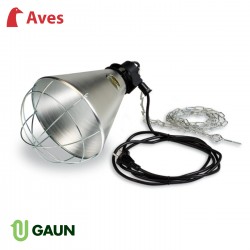 Portalamparas Aluminio Gaun Aves y Lechones