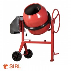 Hormigonera profesional SIRL PRO170 Bombo 160 Litros