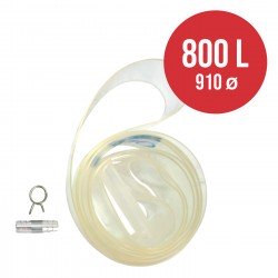 Cámara de aire Flotador cierre neumático ø 910 para depósito 800 L