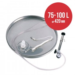 Kit Flotador Cierre Neumatico Deposito vino de 75 a 100 Litros