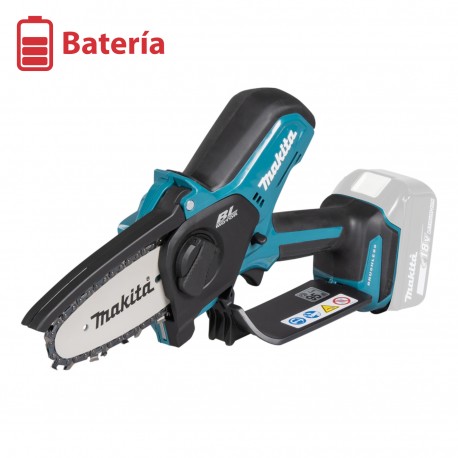 Mini Motosierra de poda a Bateria Makita DUC101Z Espada 4"
