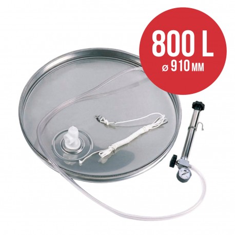 Cierre Neumatico kit siempre lleno 910 mm o 800 Litros