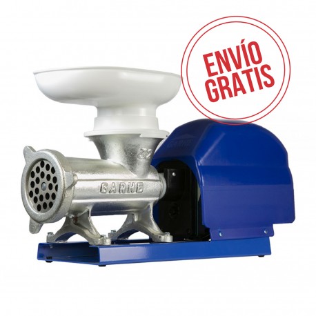 Picadora Embutidora Electrica Garhe Cabezal Nº 32 2 Hp Base Metálica