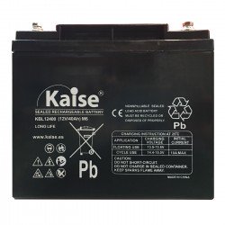 Batería recargable Kaise KBL12400 12V 40Ah M6