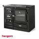 Cocina de leña cerrada Hergom Modelo Saja 8 Clasica