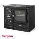 Cocina de leña cerrada Hergom Modelo Saja 8 Clasica