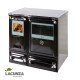 Cocina de leña Lacunza Modelo Vulcano Vitrocerámica