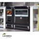 Cocina de leña Lacunza Modelo Vulcano Vitrocerámica