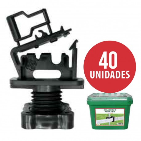 Aislador Z 20 Zar Cubo 40 unidades