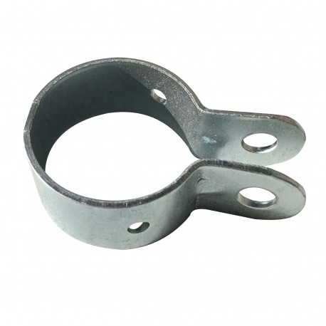 Abrazadera Empiece para Poste Galvanizado 48 mm