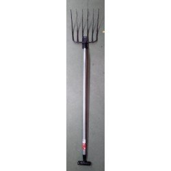 Horca 6 púas A.Yuma Mango metálico