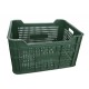 Caja Vendimia Apilable 50x37x28 Verde palet 66uds