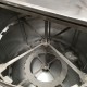 Extractor de miel radial en Inox con variador progresivo