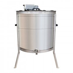 Extractor de miel radial con motor 6 cuadros / 12 medios