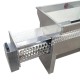 Despalilladora Acero Inox con Bomba 1 Kw 1,5 Hp