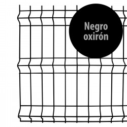 Malla Delfín tipo hércules Negro Oxiron
