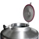 Tapa abierta cuba de 100L
