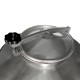 Cuba Depóstio Acero Inox para vino 30 L 3 patas Puerta Superior