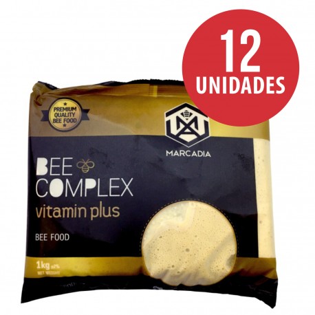 Alimento para Abejas BeeComplex Vitamina Plus Caja 12 Kg