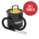 Aspirador de cenizas PowerPlus 20 L 1600 W