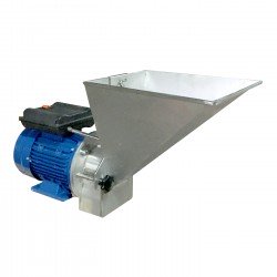 Molino de Aceituna 2 Hp Tolva Inox