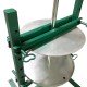 Prensa aceituna Hidráulica 20 Toneladas Plataforma Inox