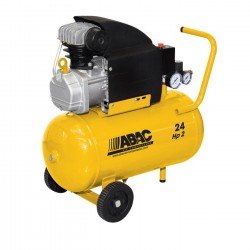 Compresor Pole Position B20 BASELINE ABAC 24 Litros 2 HP