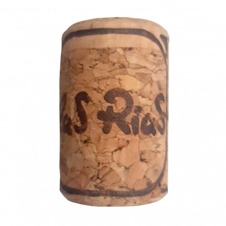 Tapon de Corcho aglomerado bolsa de 500 unidades Vino, Sidra