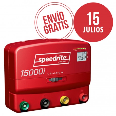 Pastor electrico a Red Speedrite 15000i 15 J Maxima Potencia